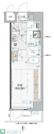 ブライズ北綾瀬の物件間取画像